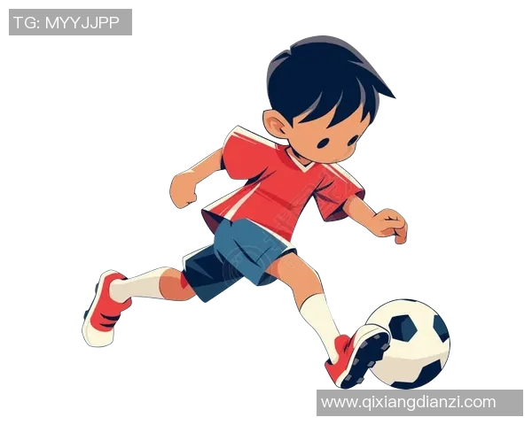 足球明星插画头像艺术风格设计展示展现独特个性与球场魅力