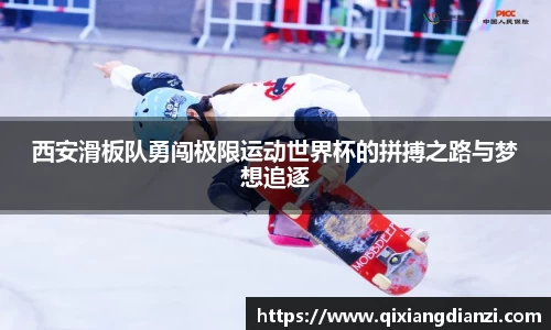 西安滑板队勇闯极限运动世界杯的拼搏之路与梦想追逐