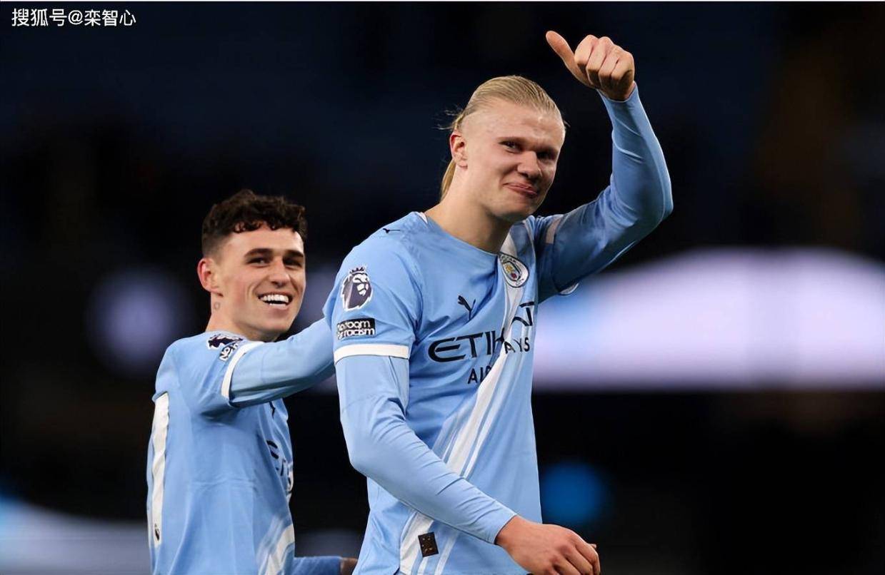 英超射手榜：哈兰德22球领跑！蒂亚戈17球紧随其后！